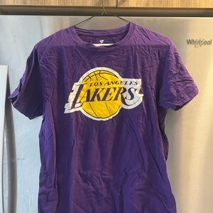 Fanatics Purple Los Angeles Lakers T-Shirt